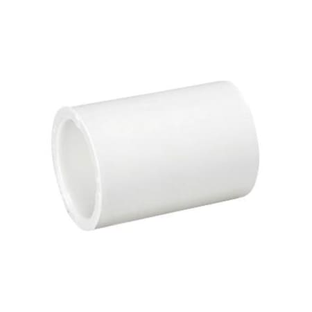 Charlotte Pipe And Foundry PVC 021001400HA 1-1/2 IN COUPLING SCH 40 PVC SXS PVC 02100 1400HA