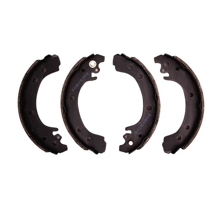 Dfc True Arc Parking Brake Shoes Drum Brake Shoe Set, 1901-0801-00