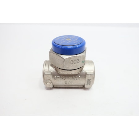 Spirax Sarco THERMO DYNAMIC STEAM TRAP 3/4IN NPT THREADED 54531C TD52