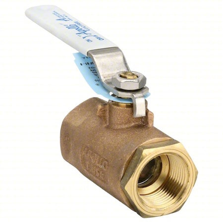 Apollo Valves 1" FNPT Bronze Ball Valve Inline 70LF10510