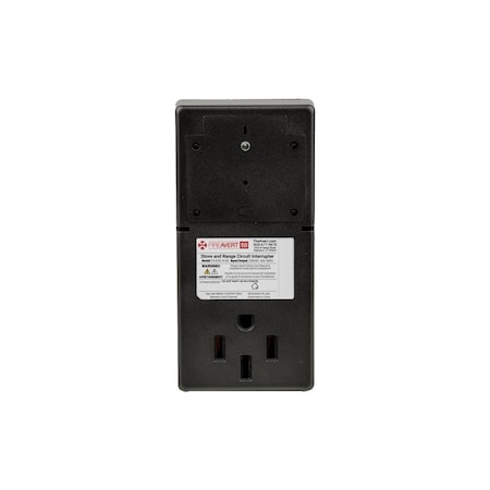 Fireavert 4 Prong Electric Automatic Stove Shut-Off FA-E04-14-50
