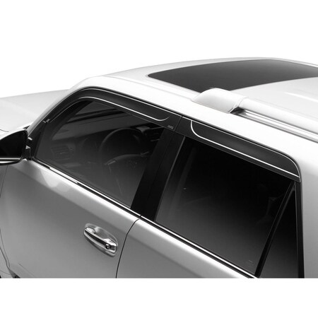 Husky Liners SUNVISOR, 4PK 2854060