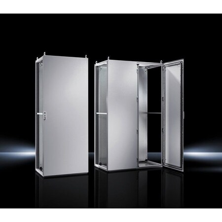 Rittal Ts Single Door 1400H0800W Ral7 5050157