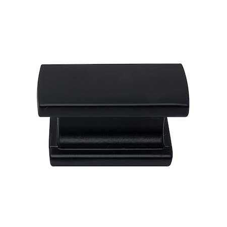 Mng Hardware Park Avenue Knob - Matte Black 17620