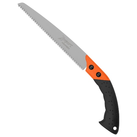 Zenport Hand Pruning Saw with Sheath, 10-Inch Straight Blade, 12PK S250