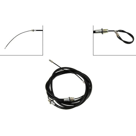 Dorman Parking Brake Cable, C93891 C93891