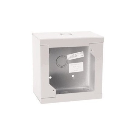 Edwards Signaling Weatherproof Box, White 2459-WPB-W