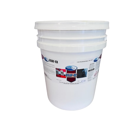 Eaco Chem Graf-Ex 5 Gallon - Outstanding Removal of Inks and Paints. Easy-to-use Multi-purpose Modern Day Str GE5g