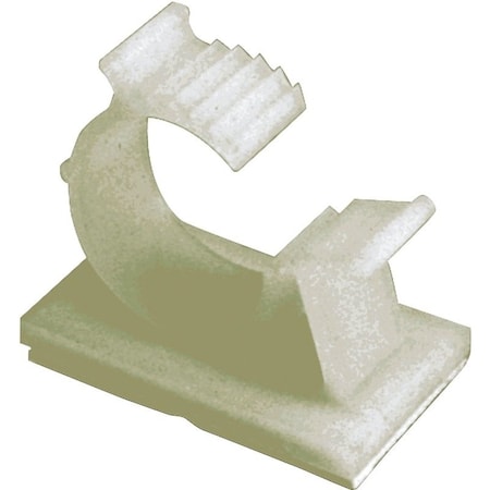 Gardner Bender Cable Clip, Plastic, 3/8 in Bundle Dia., White GKK-1538