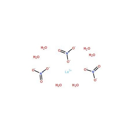 Ak Scientific Lanthanum nitrate hexahydrate (100g), CAS 10277-43-7 S856-100g