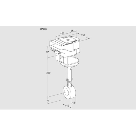 Honeywell Kromschroder IBHR80Z01A/40A2D KS88302739