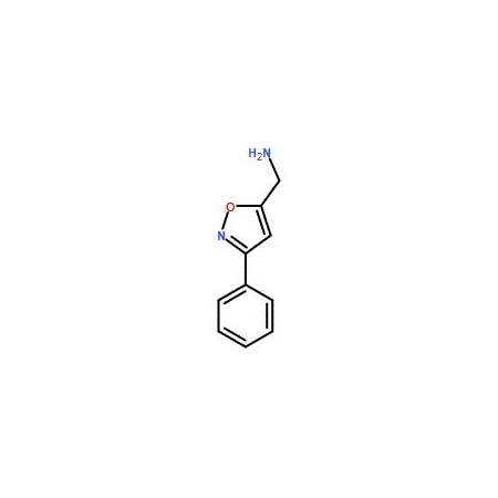 Ak Scientific 5-(Aminomethyl)-3-phenylisoxazole (1g), CAS 54408-35-4 5321AE-1g
