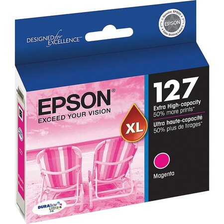 Epson High Capacity Magenta Inkjet Cartridge 755 YLD T127320