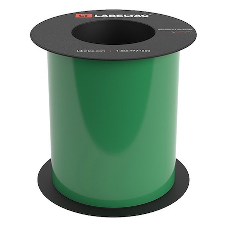 Creative Safety Supply LabelTac 9 Standard Supply, Green LT605-C