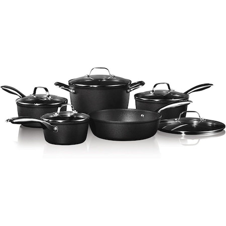 The Rock By Starfrit THE Rock by Starfit Diamond 10-Piece Set 034724-001-0000