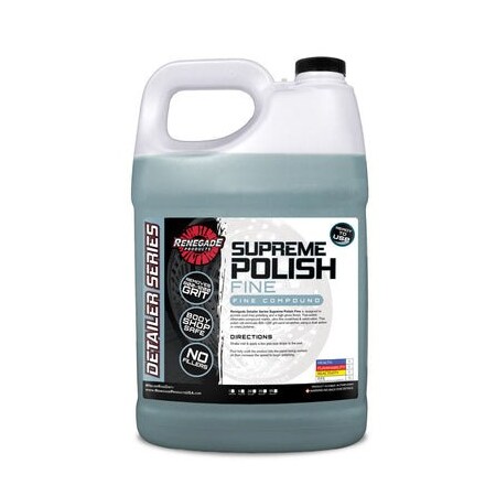 Renegade Products Usa Supreme Paint Correction Polishing Compounds (Fine, 1 Gallon) LFGBS406ZG01