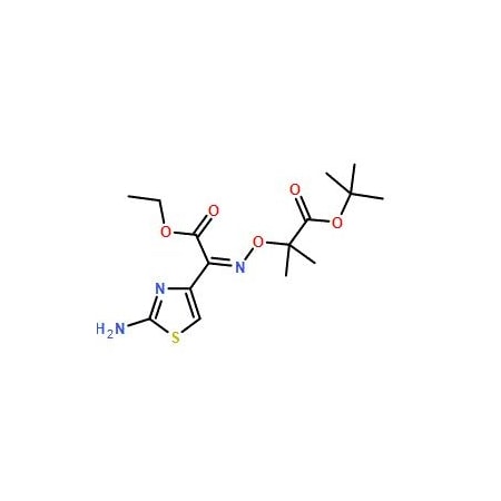 Ak Scientific Ethyl (Z)-2-(2-aminothiazol-4-yl)-2-(1-tert-butoxycarbonyl-1-methyl)ethoxyiminoacetate (1g), CAS 86 Q947-1g