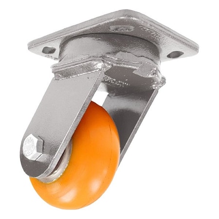 Hamilton Plate Caster, Steel, Swivel S-ZFWH-42EMB-ZB