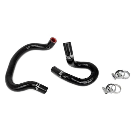 Hps Performance High Temp Reinforced Silicone Radiator and Heater Coolant Hose Kit, Black,  57-2022-BLK