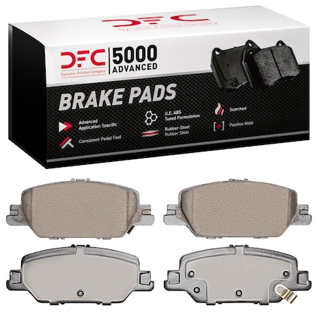 Dfc 5000 Advanced, Disc Brake Pad Set,  1551-2037-00