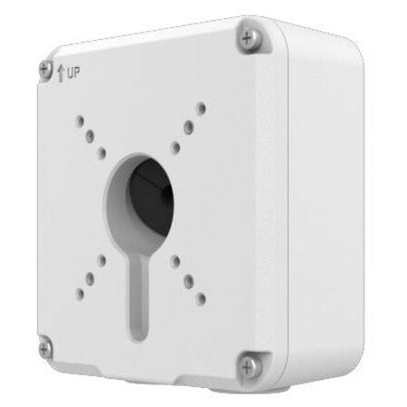 Uniview UVTC6.152.0979, Bullet Junction Box Support wiring from behind, 125mm-125mm-57mm, Casting TR-JB07-D-IN