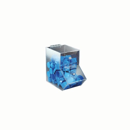 Jorgensen Laboratories Dispensing B", Clear, Small, 5 1/2?x9 1/2?x9? J1153