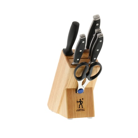 Henckels Forged Premio 7-pc Knife Block Set 1014010
