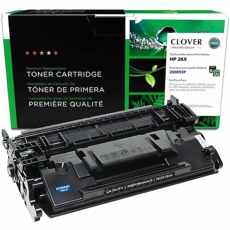 Clover Imaging Group Imaging Remanufactured Extended Yield Toner Cartridge 200893P