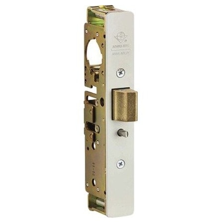 Adams Rite Heavy Duty Deadlatch, Flat Faceplate, 1-1/8 In. Backset, 2-5/8 In. Radius Mortised Strike, LH or RHR 4900-35-202-628