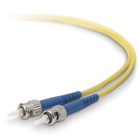 Belkin St Single Mode (M) - St Single Mode (M) - 10 Ft - Fiber Optic F2F80200-03M