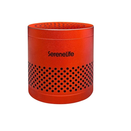 Serenelife Fridge Deodorizer & Odor Eliminator, Multi-Use Refrigerator Deodorizer Aluminum Pod for Freezer SLDEOR10RD