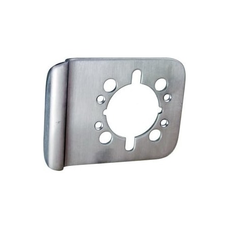 Trimco 4in Heavy Duty Latch Guard for Levers, 630/US32D Stainless Steel 1082-4.630