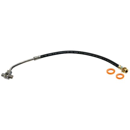 Acdelco HOSE ASM FRT BRK, Brake Hydraulic Hose,  18J2263