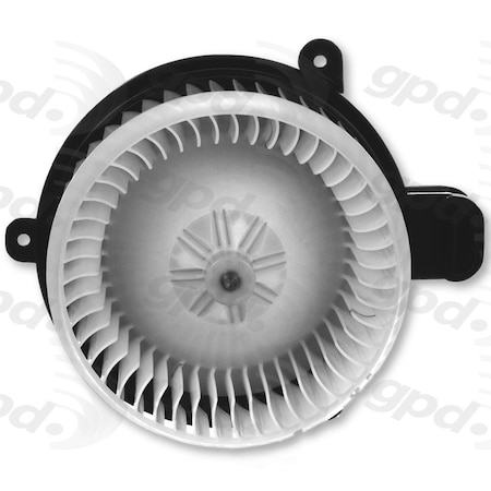 Global Parts Distributors Global HVAC Blower Motor 2311942