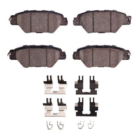 Dfc 5000 Advanced Disc Brake Pad Set,  1551-1934-01