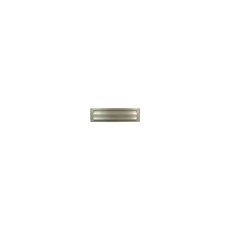 Ives 2 in x 11 in Mail Slot - Satin Nickel 620B15