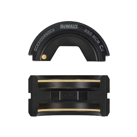 Dewalt Die Set, Latching Head, For DCE310 DCE3100250CU