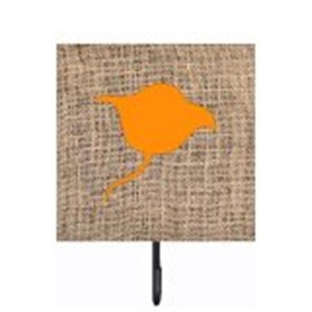 Carolines Treasures Stingray Burlap And Orange Leash Or Key Holder BB1094-BL-OR-SH4