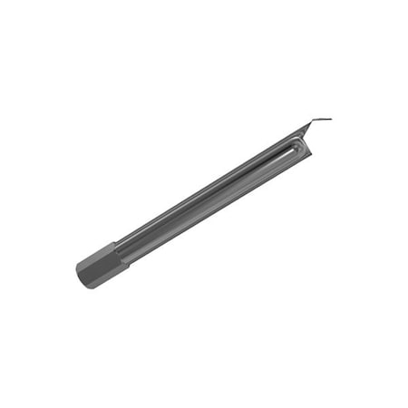 Allied Titanium Hex Key Wrench, Titanium, 13 mm Tip 107810
