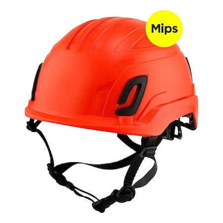 Bullard Hard Hat, Full Brim, Fluorescent Orange T2NHOM