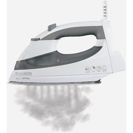 Black & Decker QuickPress 1200W Smart Steam Iron F976