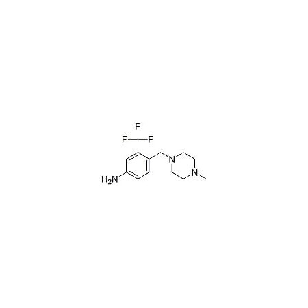 Ak Scientific 4-((4-Methylpiperazin-1-yl)methyl)-3-(trifluoromethyl)aniline (10g), CAS 694499-26-8 W7927-10g