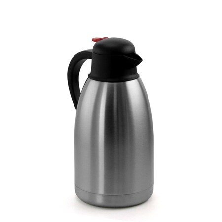 Megachef 2.11 Quart Stainless Steel Thermal Beverage Carafe for Coffee and Tea MG-JSUN020