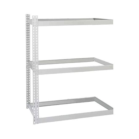 Lyon Rivet Rack Adder, Gray, Steel DD73020A