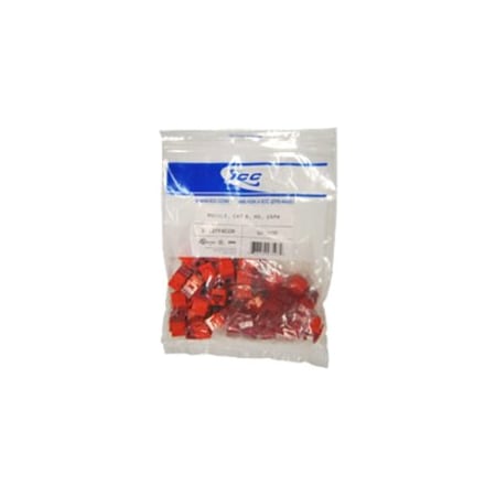 Icc Module Cat 6 Hd 25Pk Orange ICC-IC107F6COR