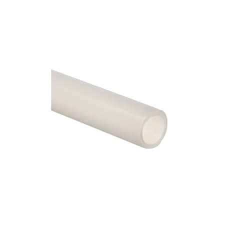 Udp T16 Series Pipe Tubing, Plastic, Translucent Milky White, 100 ft L T16004005