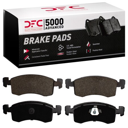 Dfc 5000 Advanced, Disc Brake Pad Set, 1551-0220-00