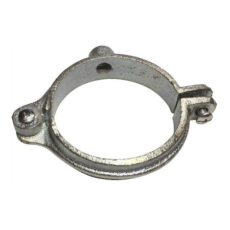 Greenfield 1-1/4 in. Split Ring Hanger Silver Metallic 385-1-1/4