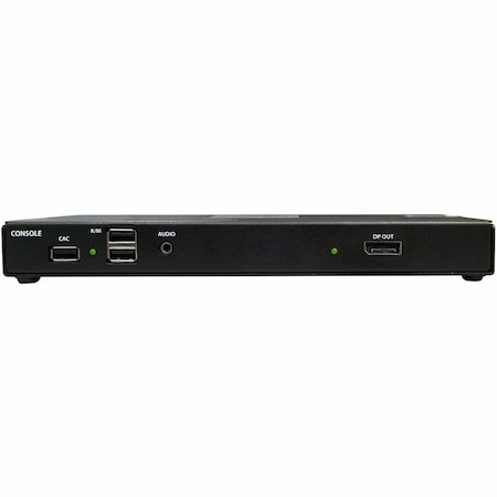 Black Box BLACK BOX SECURE KVM PERIPHERAL DEFENDER - DISPLAYPORT, CAC, TAA IF OUTSIDE TAPE IS NOT BR KVS4-8001VX