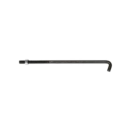 Auveco 3/8in-16 x 10in Battery Hold Down Bolt, 10PK 10644